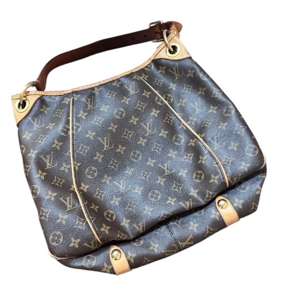 Louis Vuitton Monogram Galliera Shoulder Bag Purse. Includes dust bag and box - Picture 3 of 16